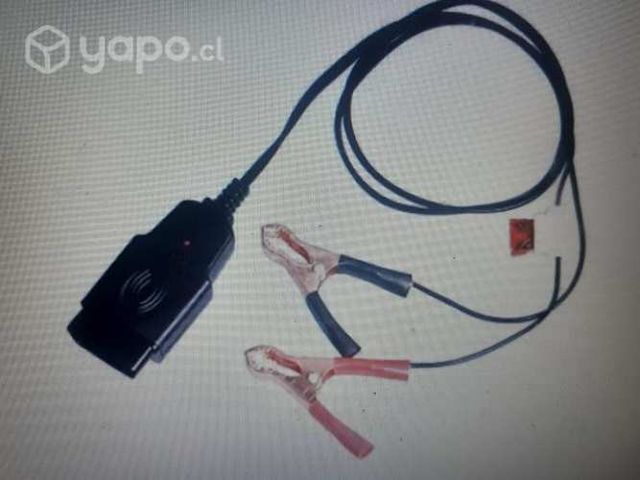 Obd2 reemplazo batería