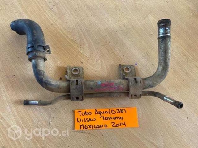 Tubo agua (038) Nissan Terrano Mexicana 2014