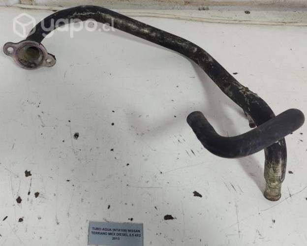 Tubo Agua (NTA108) Nissan Terrano Mex Diesel 2.5