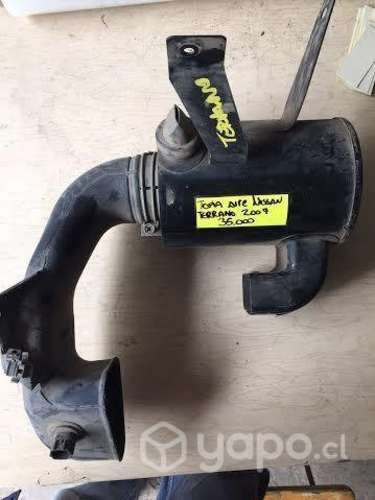 Toma aire Nissan Terrano Japonesa