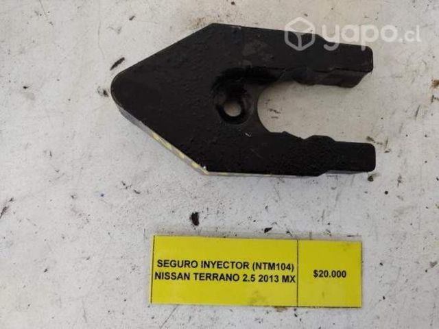 Seguro Inyector (NTM104) Nissan Terrano 2.5 2013