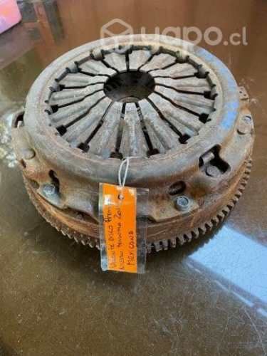 Volante disco prensa Nissan Terrano 2014 2.5 Mex