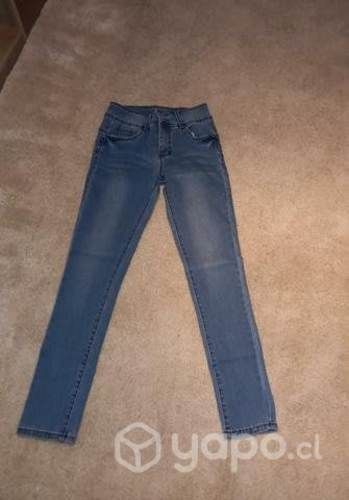Jeans elasticados mujer