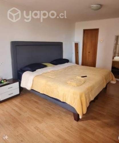 Cama Super King con respaldo