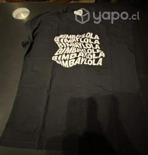 Poleras Bimba y Lola