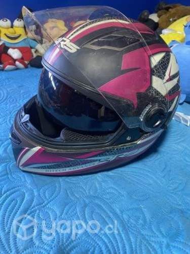 Casco poco uso S detalle