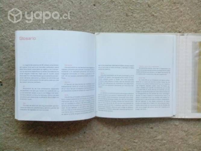 Libro 500 3D OBJECTS