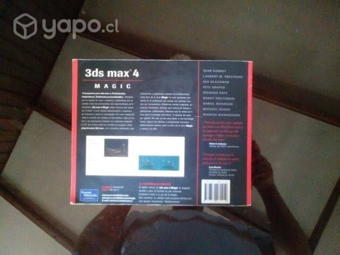 Libro 3ds Max 4 MAGIC