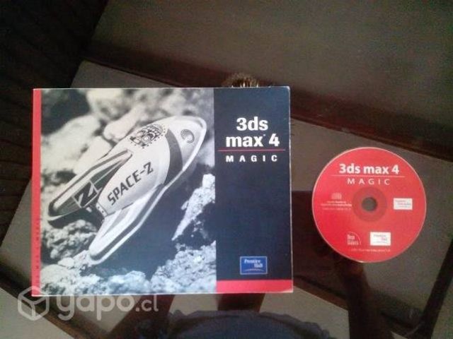 Libro 3ds Max 4 MAGIC