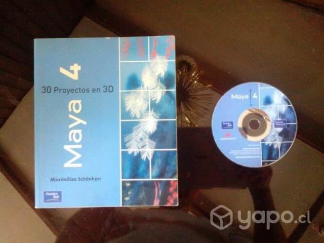 Libro Maya 4 30 Proyectos en 3D