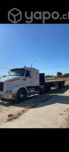 Equipo completo inter 9200+rampla plana