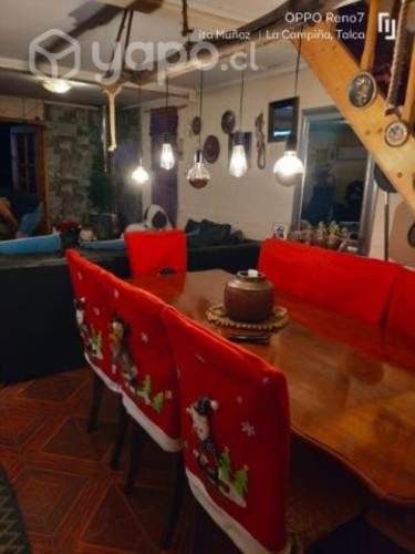 Se vende casa en brisas del Maule