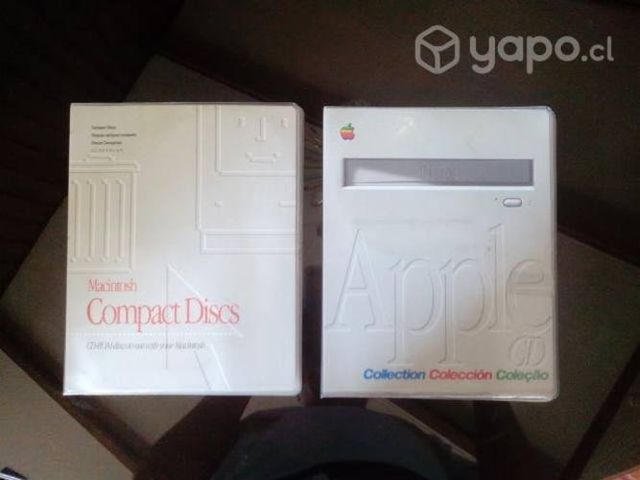 CD-ROM para Macintosh antiguo