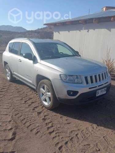 Jeep compass limited 4x4 2012