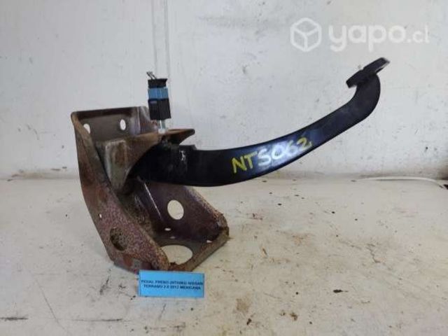 Pedal Freno (NTS062) Nissan Terrano 2.5 2012 Mex