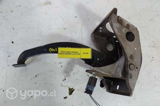 Pedal Freno (NTM140) Nissan Terrano 2.5 2013 MX
