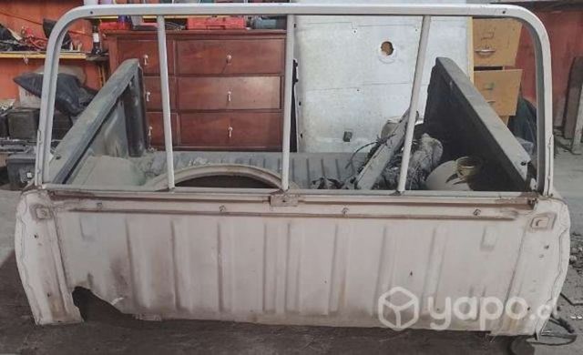 Pick Up Detalle (NTA174) Nissan Terrano Mex Diesel