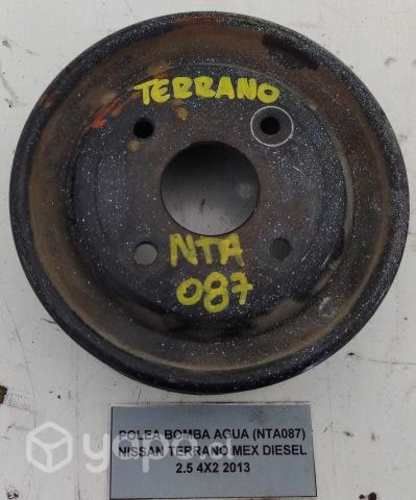 Polea Bomba Agua (NTA087) Nissan Terrano Mex Diese