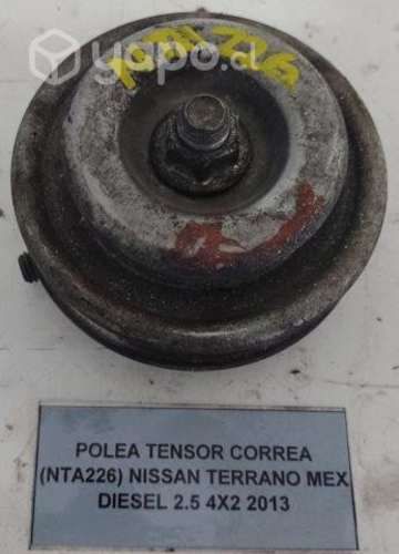 Polea Correa (NTA226) Nissan Terrano Mx Diesel 2.5