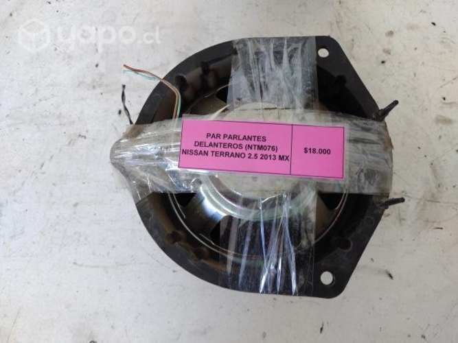 Par Parlantes Delanteros (NTM076) Nissan Terrano