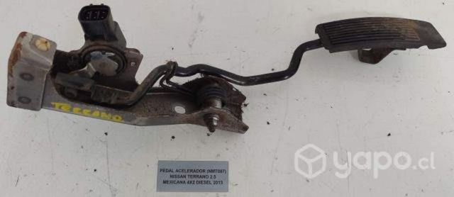 Pedal Acelerador (NMT087) Nissan Terrano 2.5 Mex