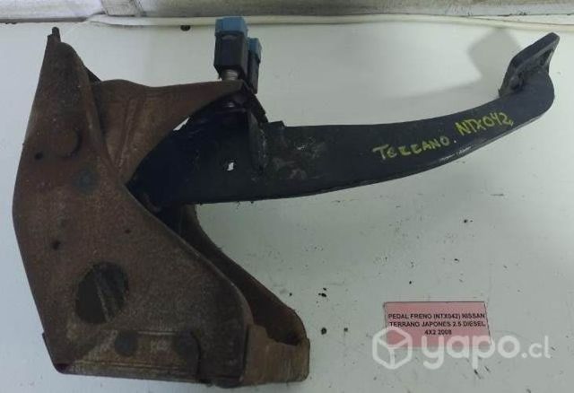 Pedal Freno (NTX042) Nissan Terrano Japones 2.5 D