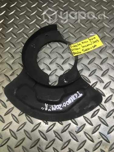 Proteccion disco freno der munon del Terrano 2014