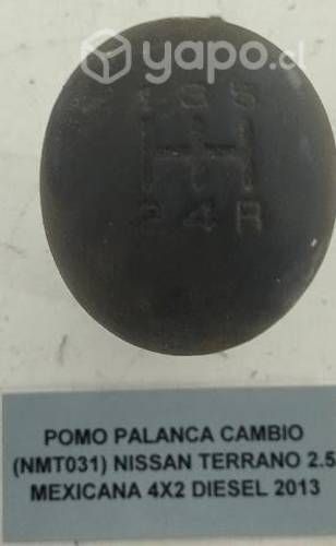 Pomo Palanca Cambio (NMT031) Nissan Terrano 2.5 Me