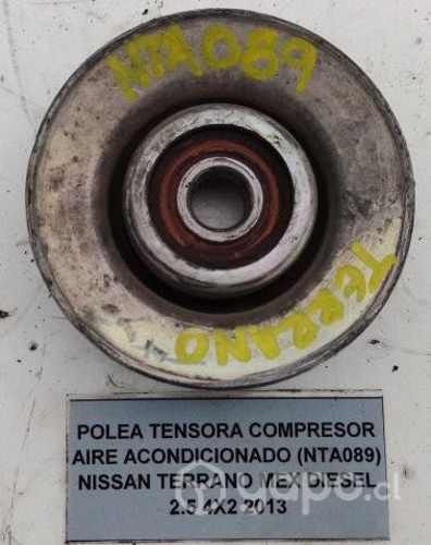 Polea Tensora Compresor Aire Ac (NTA089) Terrano