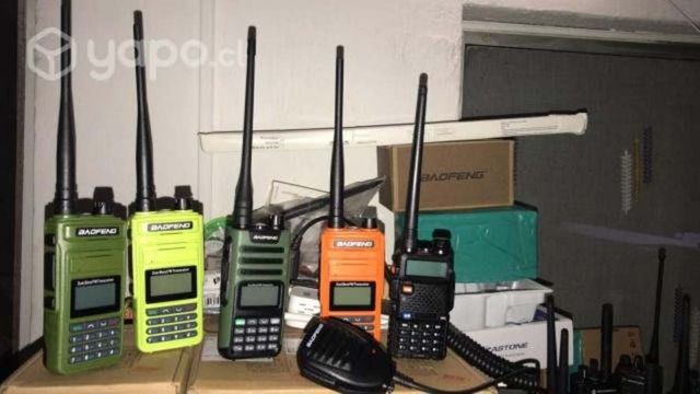 RADIOS BAOFENG-VHF / UHF, colores, P15UV de potenc