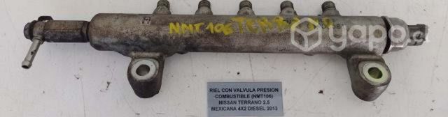 Riel Con Valvula Presion Combust (NMT106) Terrano