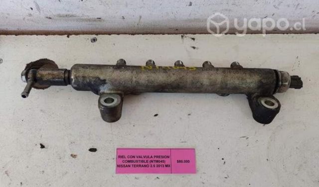 Riel Con Valvula Presion Combust (NTM045) Terrano