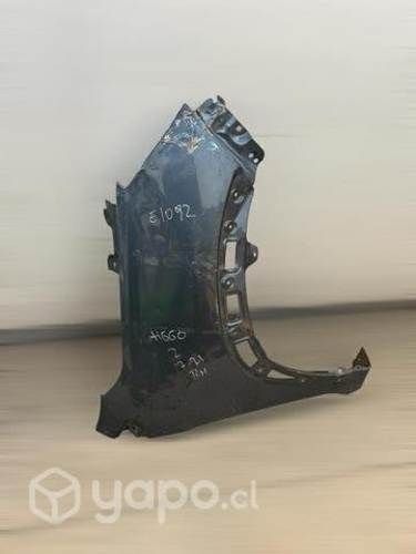 Tapabarro Rh Chery tiggo 2