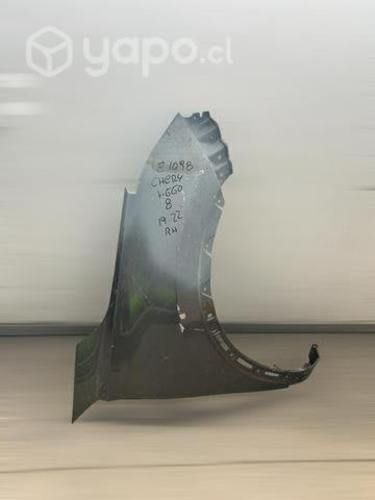 Tapabarro Rh Chery tiggo 8