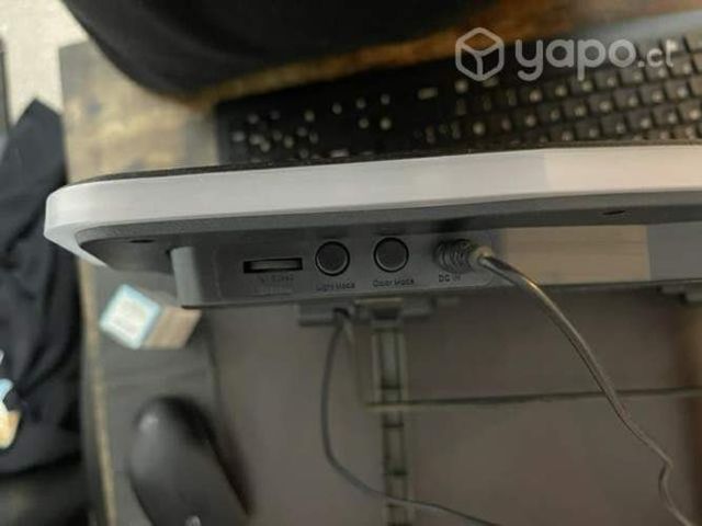 Ventilador pc gamer con luces