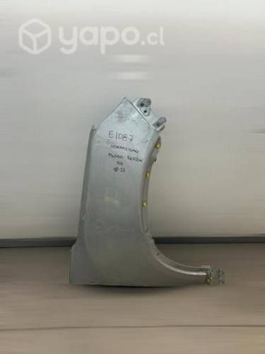 Tapabarro Rh Ssangyong Musso Rexton