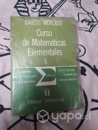 Curso de matemáticas elementales II Carlos Mercado