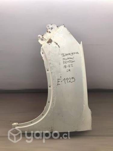 Tapabarro Lh ssangyong Musso Rexton