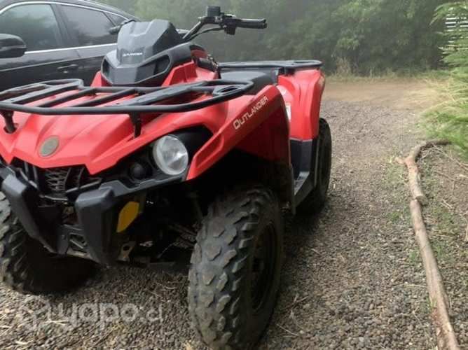 Atv Can am 570cc 4x4