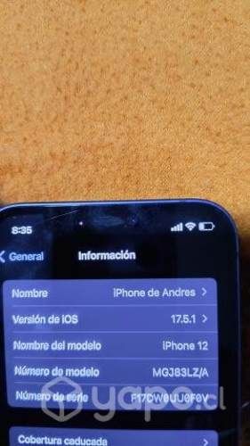 IPhone 12 azul