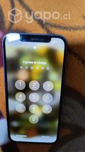 IPhone 12 azul
