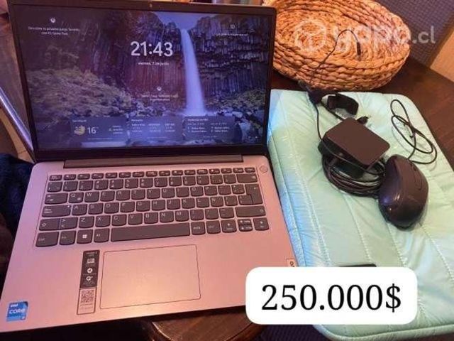 Computadora notebook