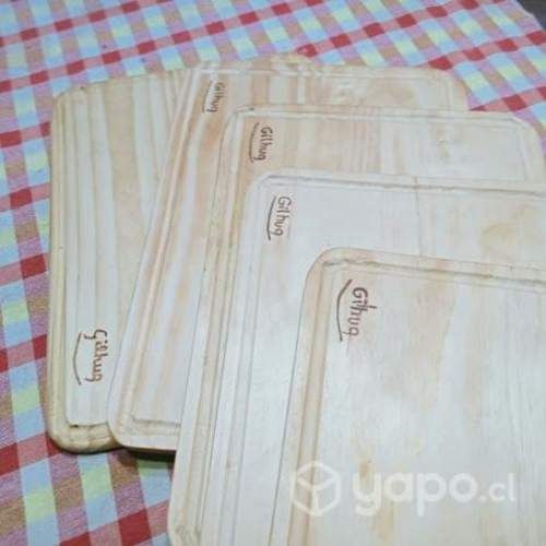 Carnes Parrilla cortadas Tablas de picar GILHUG