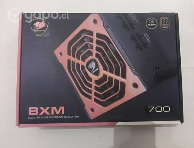 Cougar BXM 80 Plus Fuente de alimentación (700)