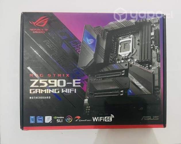 ROG Strix Z590-E Gaming WiFi 6E ATX