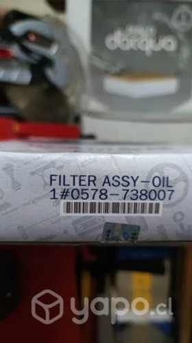 Filtro de aceite de caja at ssangyong actyon