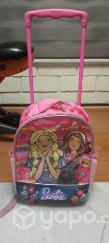 Mochilas para niña, barbie y distroller neonatos