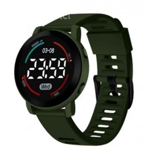 Reloj LED resistente al agua