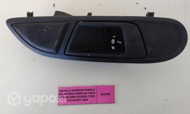 Manilla Interior Puerta Del der (FES020) Ecosport