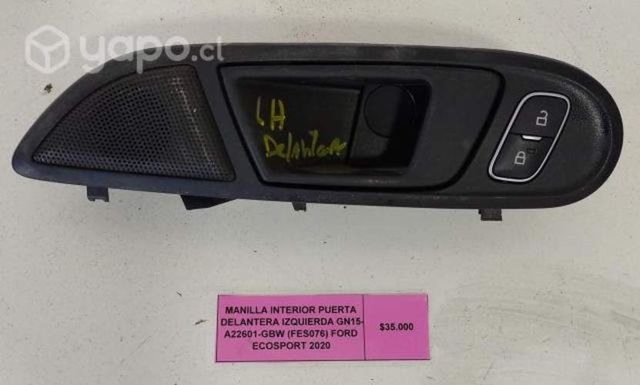 Manilla Interior Puerta Del izq (FES076) Ecosport